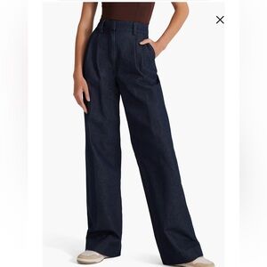 Favorite Daughter The Favorite Pant Denim Trouser in Vienna 6 NWT
